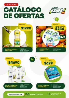 Catálogo Super MAMI (válido hasta 15-07)
