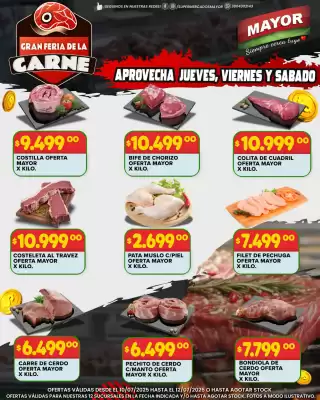 Catálogo Supermercados Mayor (válido hasta 12-07)