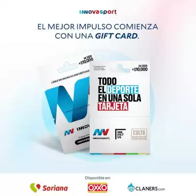 Catálogo Innovasport (válido hasta 31-07)