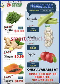 Bazaar 24 Seven flyer week 28 Page 2