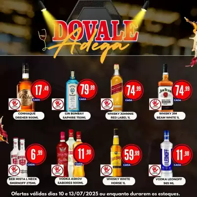Catálogo Dovale (válido até 13-07)