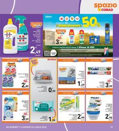 Volantino Spazio Conad Pagina 27