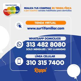 Catálogo Surtifamiliar Página 3