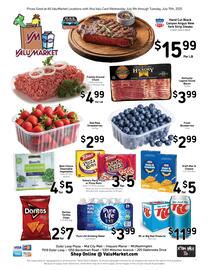 Valu Markt Weekly Ad week 28 Page 1