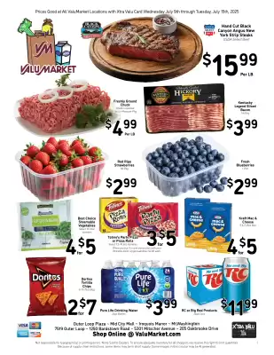 Valu Markt Weekly Ad (valid until 15-07)