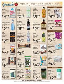 Gristedes Weekly Ad Page 2