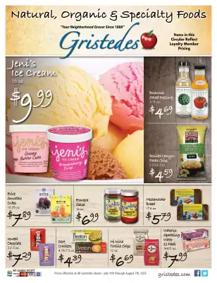 Gristedes Weekly Ad (valid until 7-08)