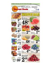 Harvest Foods ad week 28 Page 1