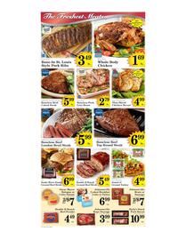 Harvest Foods ad week 28 Page 2