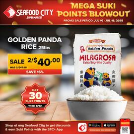 Seafood City Weekly Ad week 28 Page 1