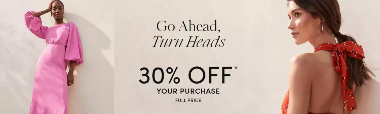 Ann Taylor flyer (valid until 11-07)