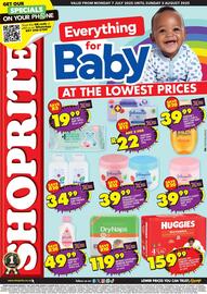 Shoprite catalogue Page 1