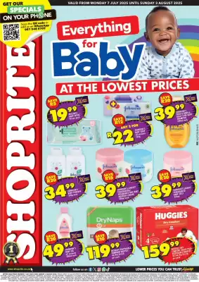 Shoprite catalogue (valid until 3-08)