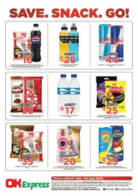 OK Express catalogue