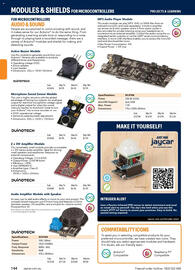 Jaycar Electronics catalogue Page 144