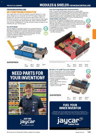 Jaycar Electronics catalogue Page 145