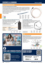 Jaycar Electronics catalogue Page 166