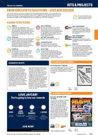 Jaycar Electronics catalogue Page 177