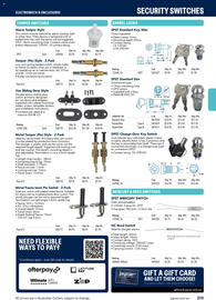 Jaycar Electronics catalogue Page 205