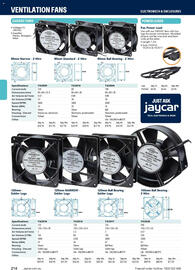 Jaycar Electronics catalogue Page 216