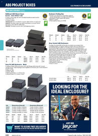 Jaycar Electronics catalogue Page 220