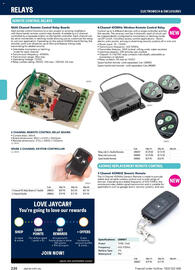 Jaycar Electronics catalogue Page 226