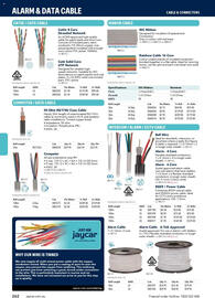 Jaycar Electronics catalogue Page 262