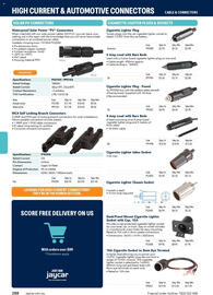 Jaycar Electronics catalogue Page 288