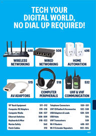 Jaycar Electronics catalogue Page 495