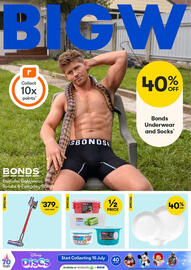 BIG W catalogue week 28 Page 1