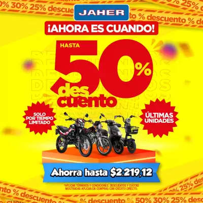 Catálogo Jaher (válido hasta 31-07)