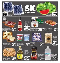 Super King Markets Weekly Ad week 28 Page 1