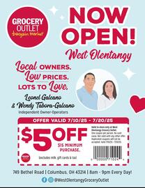Grocery Outlet Weekly Ad week 28 Page 1