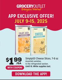 Grocery Outlet Weekly Ad week 28 Page 2