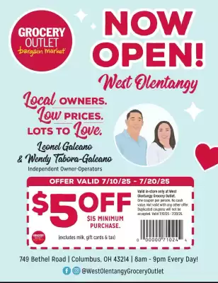 Grocery Outlet Weekly Ad (valid until 15-07)