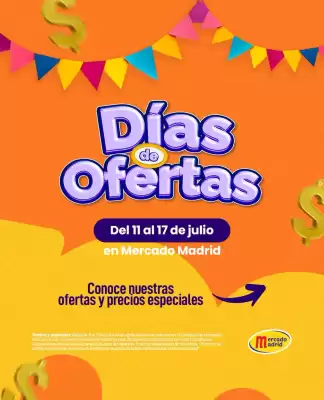 Catálogo Mercado Madrid (válido hasta 17-07)
