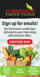 Commisso's Fresh Foods flyer week 28 Page 5