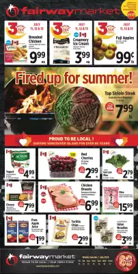 Fairway Market Canada flyer (valid until 17-07)