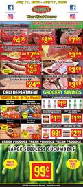 Farmboy Peterborough flyer week 28 Page 1