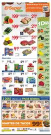 El Super Fresh Weekly Ad week 28 Page 1