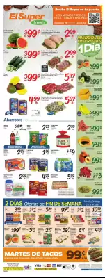 El Super Fresh Weekly Ad (valid until 15-07)