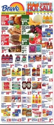 Bravo Supermarkets Weekly Ad (valid until 17-07)