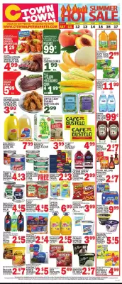 Ctown Weekly Ad (valid until 17-07)