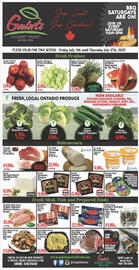Galati Market Fresh flyer week 28 Page 1