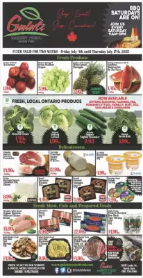 Galati Market Fresh flyer (valid until 17-07)