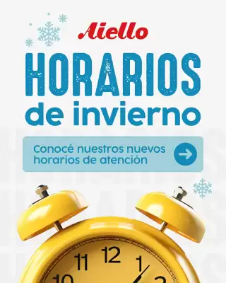 Catálogo Supermercados Aiello (válido hasta 17-07)