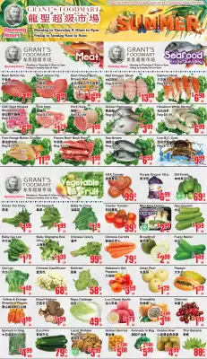 Grant's Foodmart flyer (valid until 17-07)