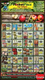 Market Place on Oakton Weekly Ad week 28 Page 1