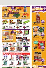 Giant Food Weekly Ad week 28 Page 6