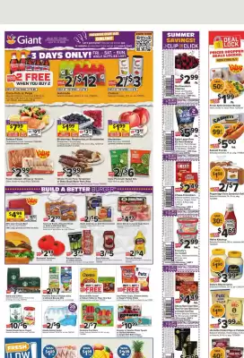 Giant Food Weekly Ad (valid until 17-07)